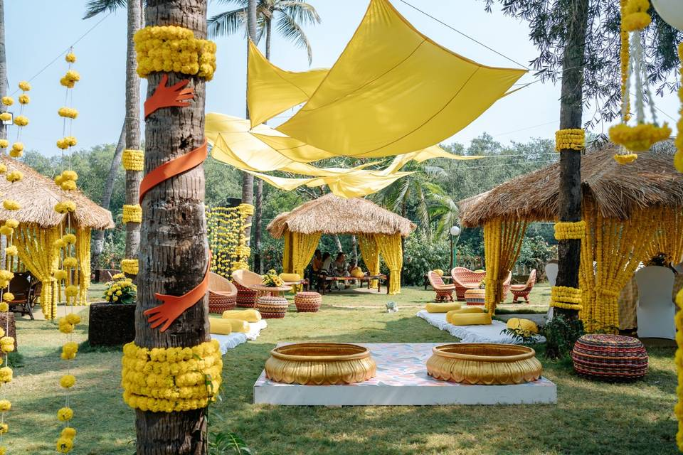 Best Wedding Planners Destination Wedding Decor Haldi